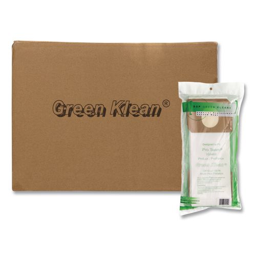 GK-Elu-10 Replacement Bag, 10 Bags/Pack, 10 Packs/Carton