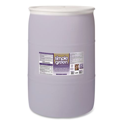 Industrial Cleaner and Degreaser, Lavender Scent, 55 gal Drum