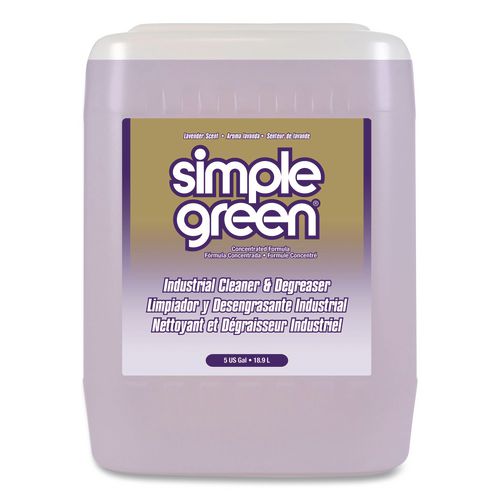 Industrial Cleaner and Degreaser, Lavender Scent, 5 gal Pail
