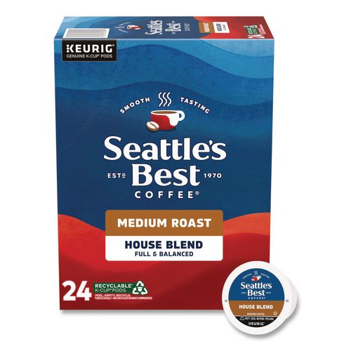 House Blend Coffee K-Cup, 24/Box