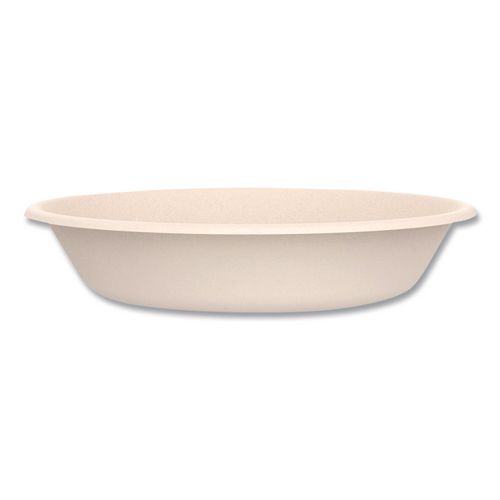 Compostable Fiber Containers, ProPlanet Seal, Bowl, 24 oz, Natural, 300/Carton