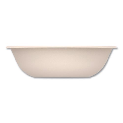 Compostable Fiber Containers, ProPlanet Seal, Bowl, 32 oz, Natural, 300/Carton