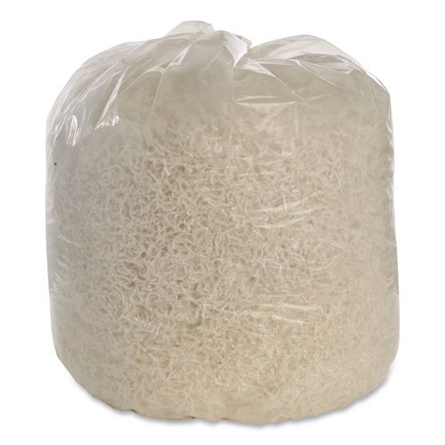810500NIB1402, SKILCRAFT Recycled Content Trash Can Liners, XX Heavy-Duty, 45 gal, 1.5 mil, 40 x 48, Clear, 100/Box