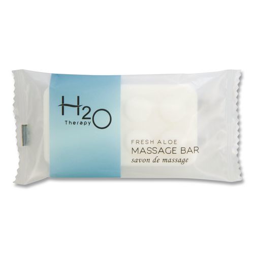 H2O Therapy Soaps, White Tea and Lemongrass, 1.1 oz Bar, 400/Carton
