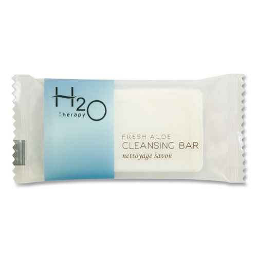H2O Therapy Soaps, White Tea and Lemongrass, 0.5 oz Bar, 1,000/Carton