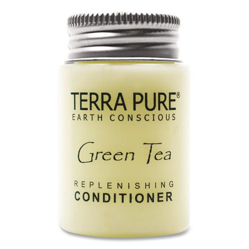 Terra Pure Conditioner Jam Jar, Green Tea Lemongrass, 1 oz Jar, 300/Carton