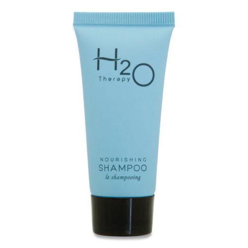 H2O Therapy Shampoo Single Use, White Tea and Lemongrass, 0.85 oz Tube, 300/Carton
