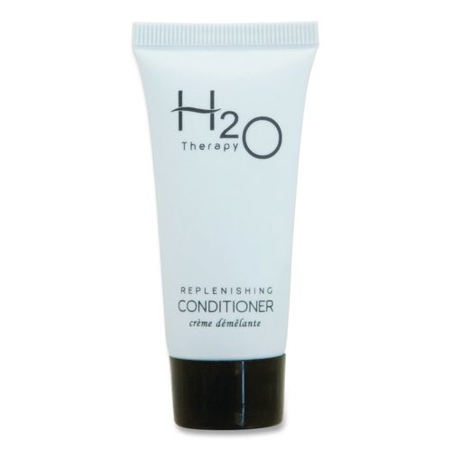 H2O Therapy Conditioner Single Use, White Tea and Lemongrass, 0.85 oz Tube, 300/Carton
