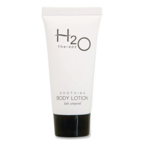 H2O Therapy Single Use Body Lotion, 0.85 oz Tube, 300/Carton