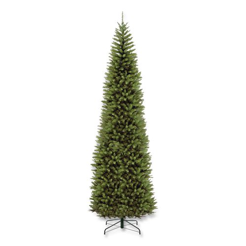 Kingswood Fir Pencil Tree, 54" x 54" x 168", Green Tree, Green Tree Stand