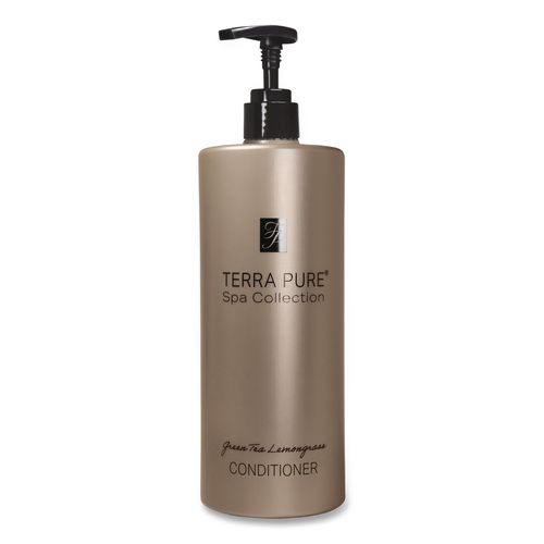 Terra Pure Conditioner Air Pump, Green Tea and Lemongrass Scent, 16.23 oz Bottle