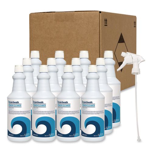 Power Cleaner, 32 oz Bottle, 12/Carton