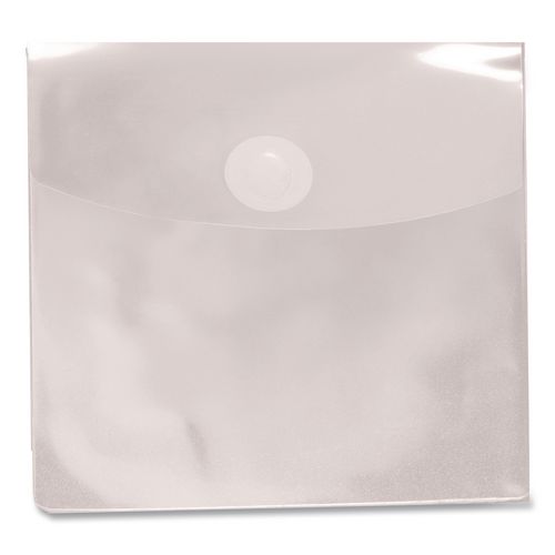 HOLD IT Adhesive CD Pocket, 10/Pack