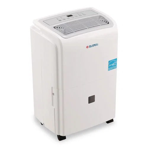 Portable Dehumidifier, 9.62 x 9.62 x 19.68, White