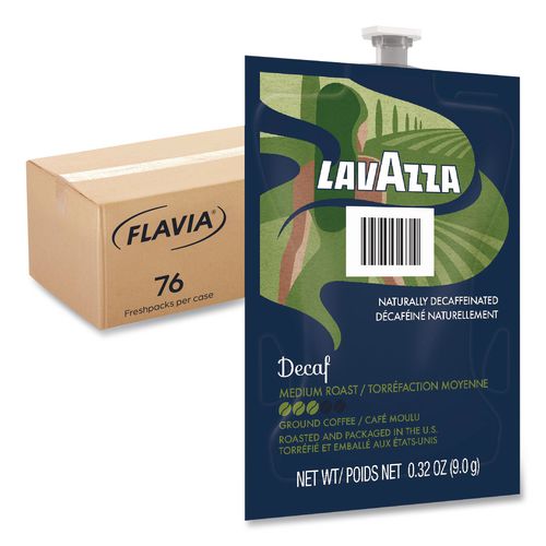 Lavazza Decaf Freshpack, 76/Carton