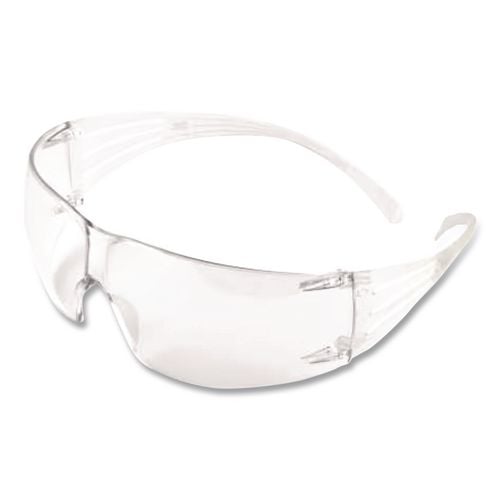 SecureFit 200 Protective Eyewear, Frameless, Blue Single Lens