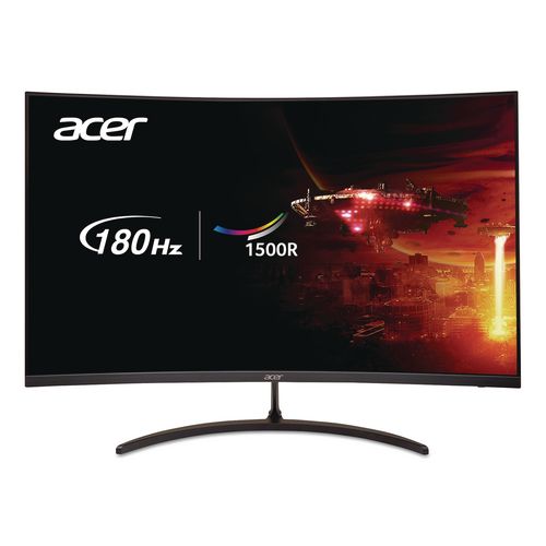 Nitro EDS320Q Curved FHD LCD Gaming Monitor, 31.5" Widescreen, VA Panel, 1920 Pixels x 1080 Pixels