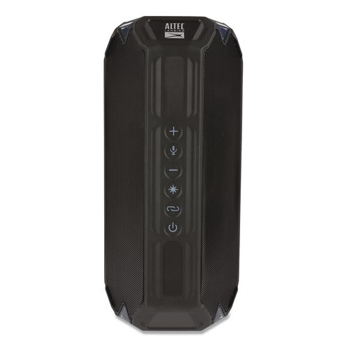 HydraBoom Bluetooth Speaker, Bluetooth/Lightening/Micro USB/Qi/USB-A/USB-C, Black