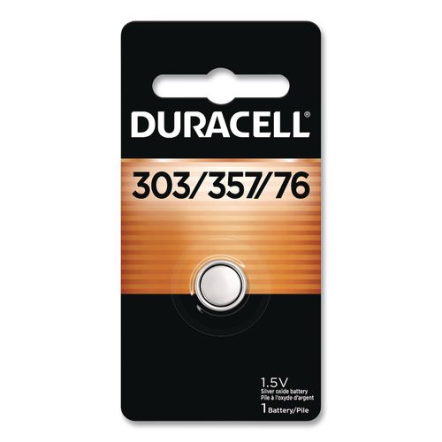 Button Cell Battery, 303/357, 1.5 V