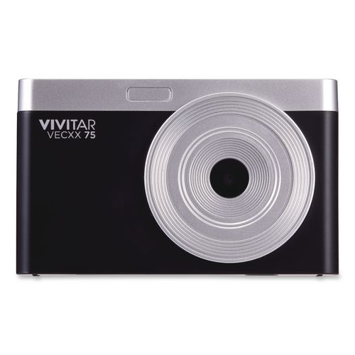 Point Shoot Digital Camera, Black