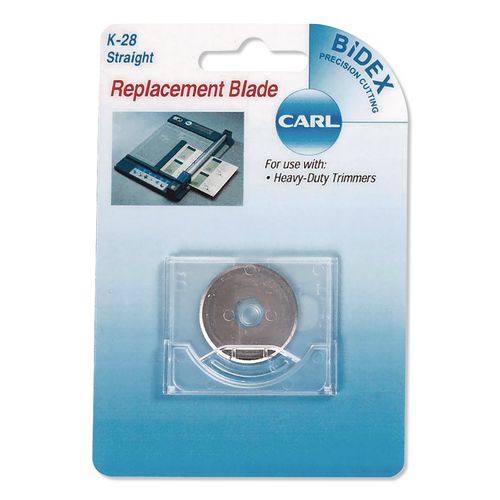 Heavy-Duty Rotary Trimmer Replacement Blade