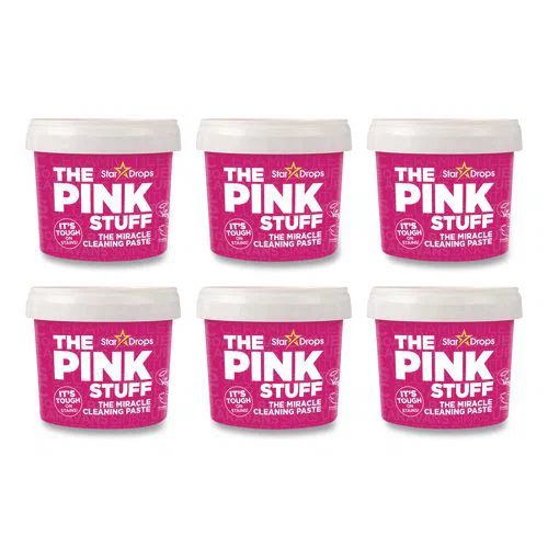 Miracle Cleaning Paste, Fruity Scent, 17.6 oz Jar, 6/Carton