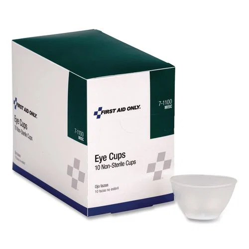 Non-Sterile Eye Cups, 10/Box