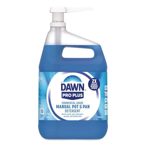 Manual Pot and Pan Dish Detergent, 3.78 L Pump Bottle, 132/Pallet