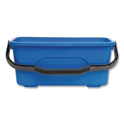 Window and General Cleaning Bucket, 3 gal, Blue
