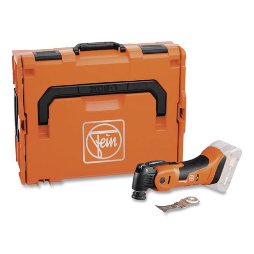 MULTIMASTER AMM 700 Max AS Cordless Oscillating Multi-Tool (Tool Only), 18 V, Variable Speed, 10,000 to 19,500 OPM
