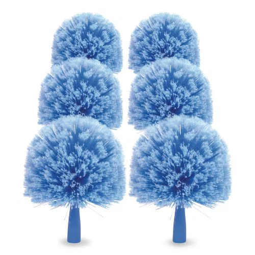 Cobweb/Corner Duster Brush, 8" Length, 6/Pack