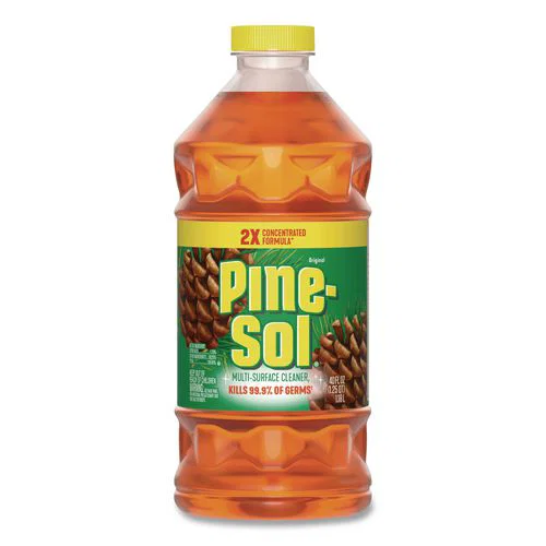 Multi-Surface Cleaner Disinfectant Concentrated, Original Pine Scent, 40 oz Bottle