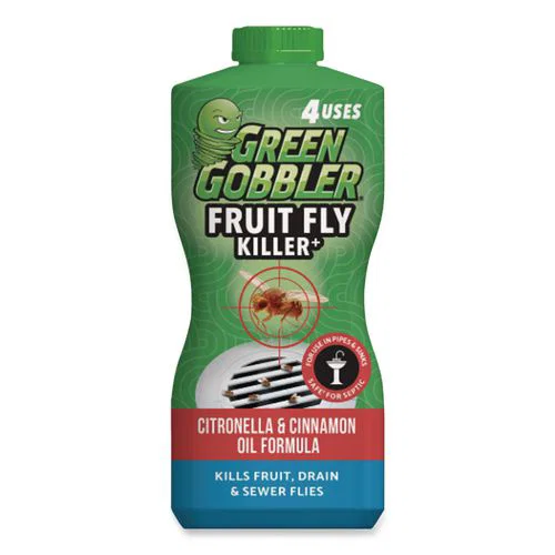 Green Gobbler Fruit Fly Killer, 32 oz Bottle