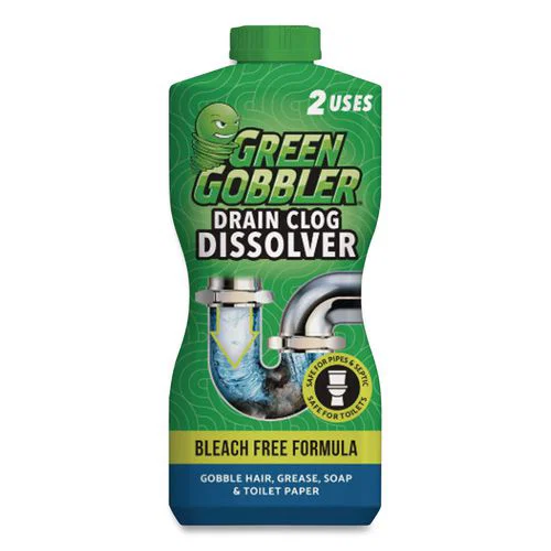 Green Gobbler Drain Clog Dissolver, 31 oz Bottle