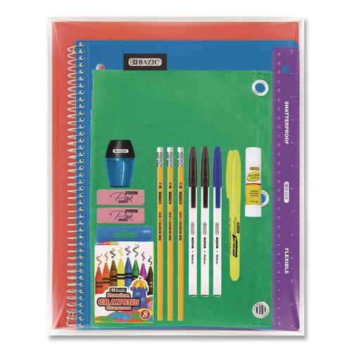 Essential School Kit, 23 Pieces