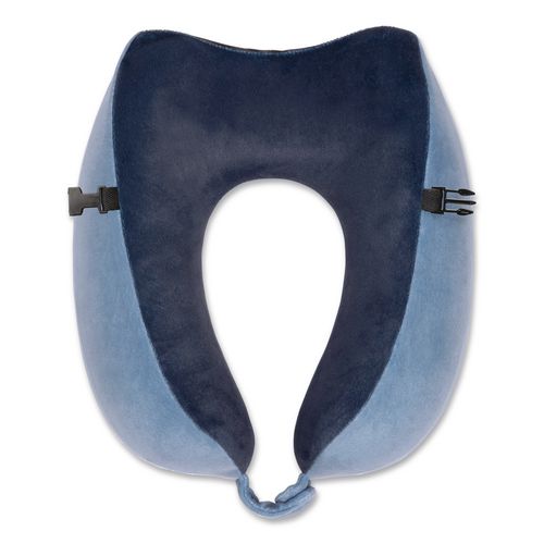 Flex Curve Neck Pillow, One Size Fits Most, Blue