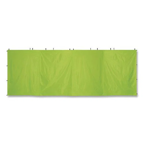 SHAX 6197 Pop-Up Tent Sidewall, 10 ft x 20 ft x 10 ft, Polyester, Lime