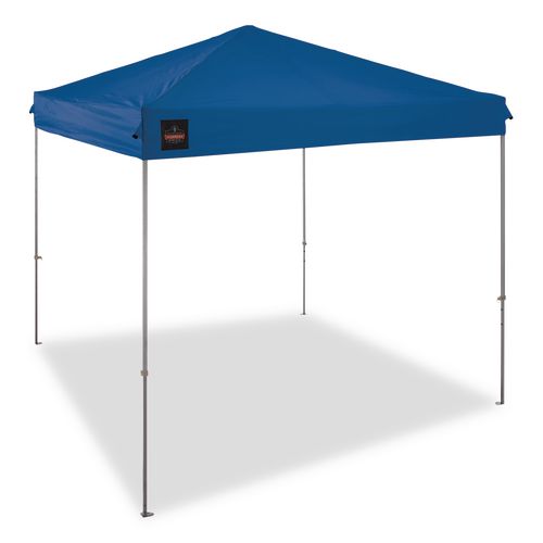 SHAX 6001 Lightweight Pop-Up Tent, 10 ft x 10 ft, Polyester/Steel, Blue