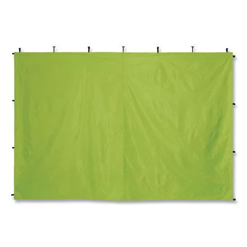 SHAX 6194 Pop-Up Tent Sidewall, 10 ft x 10 ft, Polyester, Lime