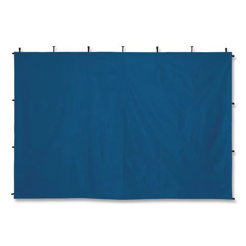 SHAX 6194 Pop-Up Tent Sidewall, 10 ft x 10 ft, Polyester, Blue