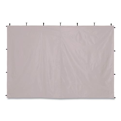 SHAX 6194 Pop-Up Tent Sidewall, 10 ft x 10 ft, Polyester, White