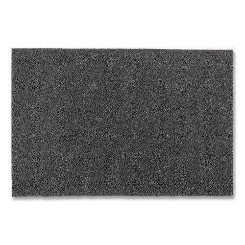 Doortex Twistermat Outdoor Entrance Mat, Rectangular, Storm Gray Coiled Loops Surface, 48" x 72"
