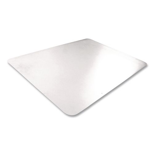 Desktex Anti-Microbial Vinyl Desk Mat, 17 x 22, Clear