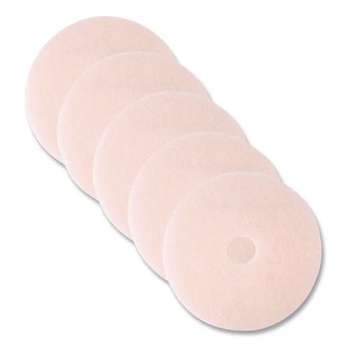 Low-Speed High Productivity Floor Pads 5300, 13" Diameter, Blue, 5/Carton