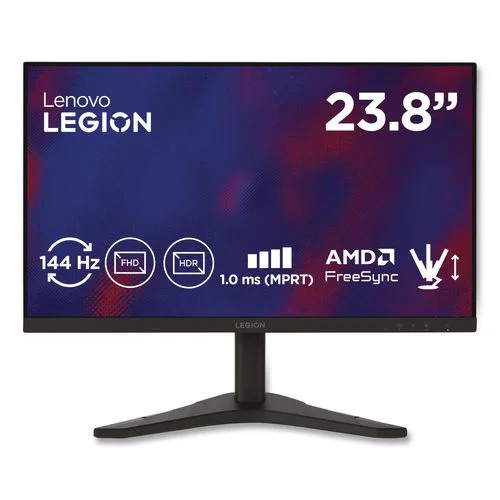 Legion R24s FHD LED Gaming Monitor, 23.8" Widescreen, IPS Panel, 1920 Pixels x 1080 Pixels