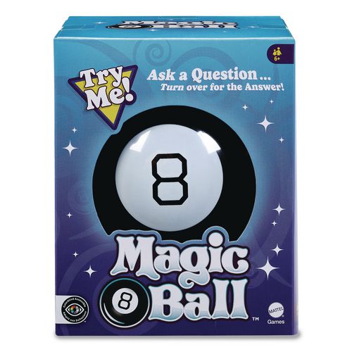 Magic 8-Ball, Ages 6 and Up