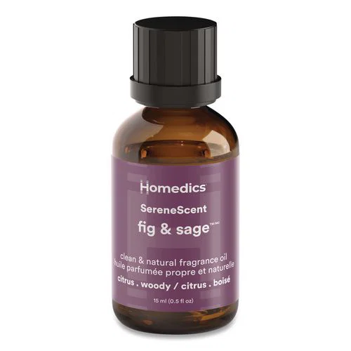 SereneScent Fig and Sage Essential Oil, 0.5 oz Bottle