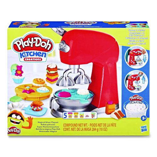 Play-Doh Kitchen Creations Magical Mixer Playset, Assorted Colors