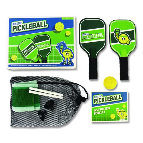 Desktop Pickleball Set, 2 Players