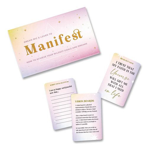 Manifest Lifestyle Cards